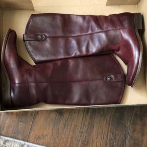 Frye Melissa Boots